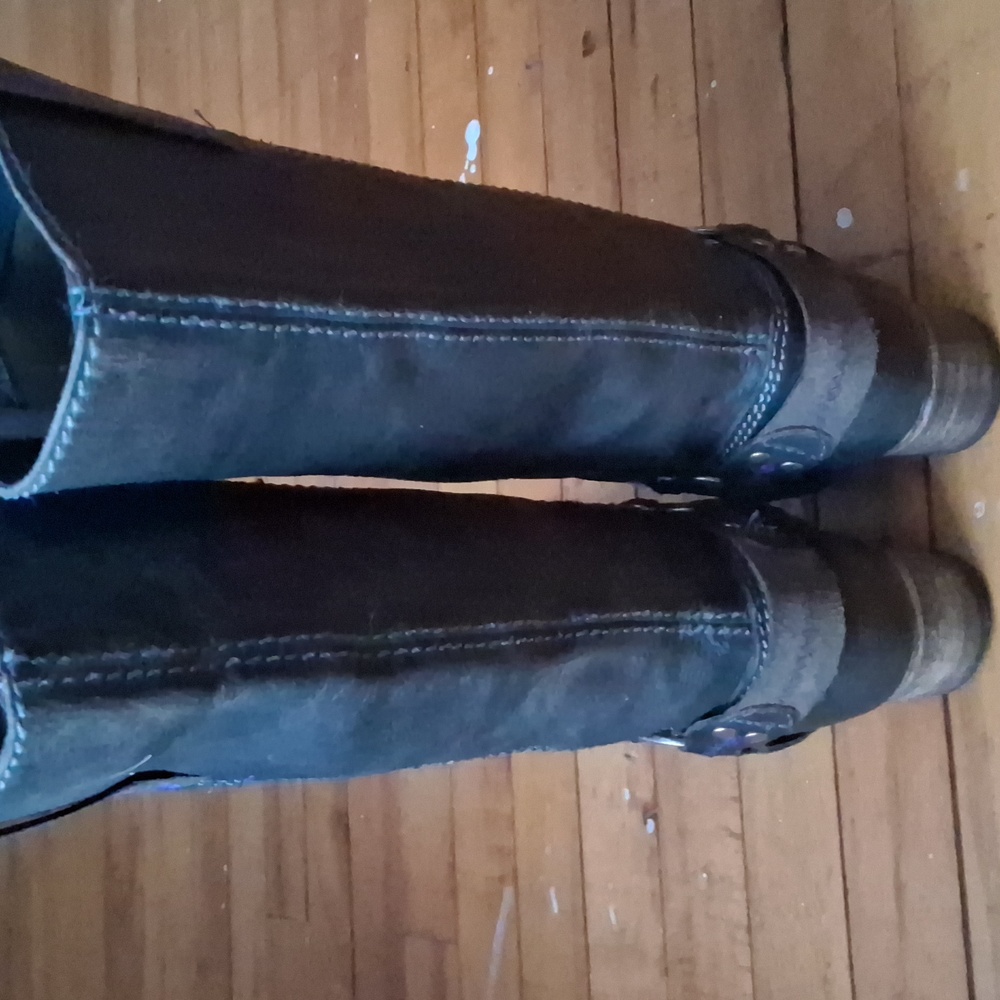 Bed Stu Size 9 Tall Leather Boots - Picture 5 of 16